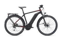 GIANT Explore E+ 2 GTS E-Bike Trekking 2020 | Black / Red...