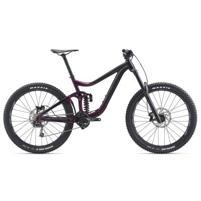 GIANT Reign SX MTB Fully 2020 | Coreblack / Chameleon Plum