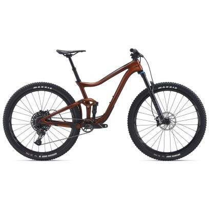 GIANT Trance Advanced Pro 29 2 MTB Fully 2020 | Copper / Solidblack