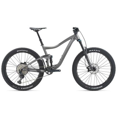 GIANT Trance 2 MTB Fully 2020 | Charcoalgrey / Solidblack...