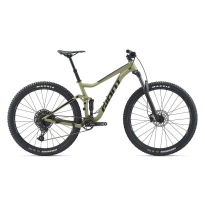 GIANT Stance 1 MTB Fully 2020 | Olivegreen / Solidblack Matt