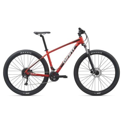 GIANT Talon 3 29 MTB Hardtail 2020 | Purered / Metallicblack Satin