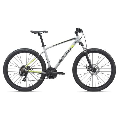 GIANT ATX 3 Disc MTB Hardtail 2020 | Grey / Solidblack /...