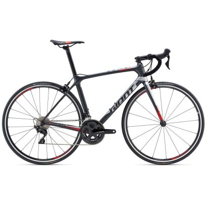 GIANT TCR Advanced 2 Rennrad 2020 | Coreblack / Metallicblue