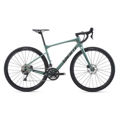 GIANT Revolt Advanced 0 Gravelbike 2020 | Tealgrey / Beige
