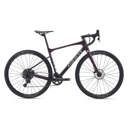 GIANT Revolt Advanced 1 Gravelbike 2020 | Winepurple / Charcoalgrey
