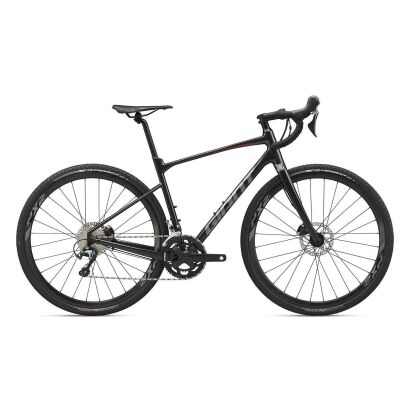 GIANT Revolt 1 Gravelbike 2020 | Coreblack / Metallicred