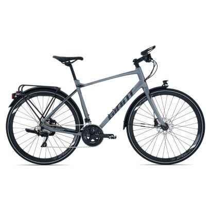 GIANT FastTour SLR 1 Fitnessrad 2020 | Charcoalgrey / Solidblack Matt-Gloss