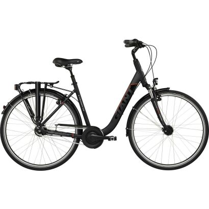 GIANT Tourer LDS Damen Urban/City Bike 2023 | Charcoalblack Matt-Gloss