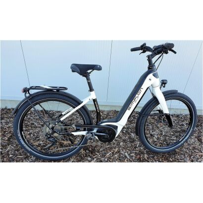 Simplon Kagu Bosch Uni XT11 Tiefeinsteiger White Glossy/ Black Glossy, BS-Edition | 2021