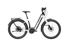 Simplon Kagu Bosch Uni XT11 Tiefeinsteiger White Glossy/ Black Glossy, BS-Edition | 2021