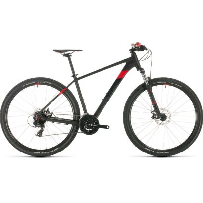 Cube Aim MTB Hardtail 2020 | black´n´red