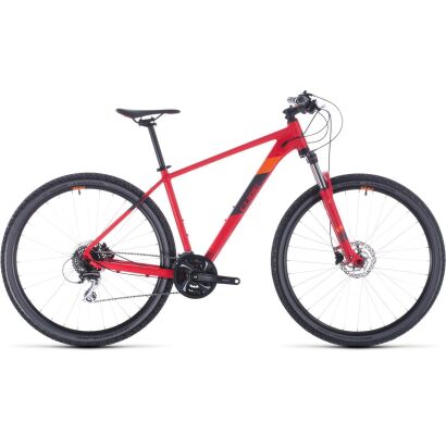 Cube Aim Race MTB Hardtail 2020 | red´n´orange
