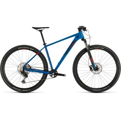 Cube Reaction Pro MTB Hardtail 2020 | blue´n´red