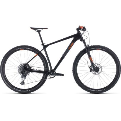 Cube Reaction Race MTB Hardtail 2020 | black´n´orange