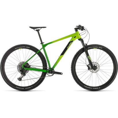 Cube Reaction Race MTB Hardtail 2020 | green´n´black