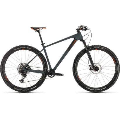 Cube Reaction C:62 Race MTB Hardtail 2020 | grey´n´orange