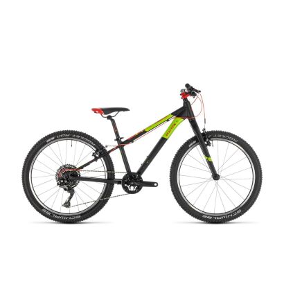 Cube Reaction 240 SL Kinderrad 2020 | red´n´green´n´black