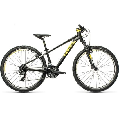 Cube Acid 260 Kinderrad 2021 | black´n´yellow