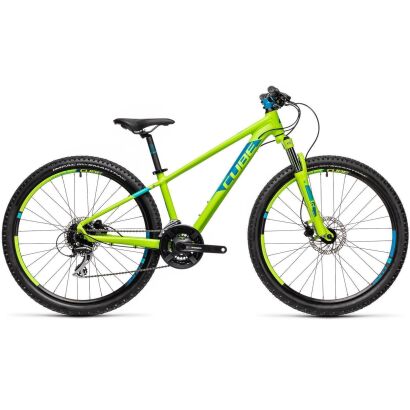 Cube Acid 260 Disc Kinderrad 2021 | green´n´blue