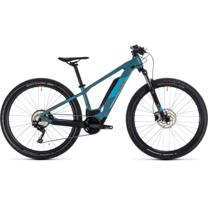 Cube Reaction Hybrid Youth 400 E-MTB 2020 | blue´n´orange