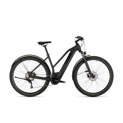 Cube Cross Hybrid Pro 625 Allroad Damen Cross E-Bike 2020 | iridium´n´black