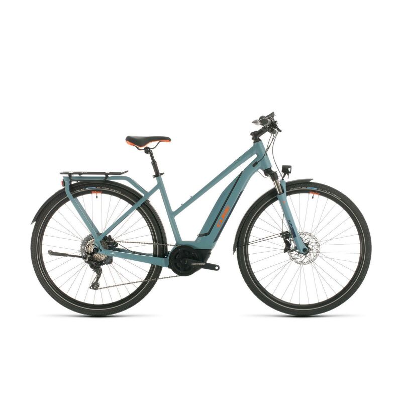 fahrrad cube trekking damen e-bike