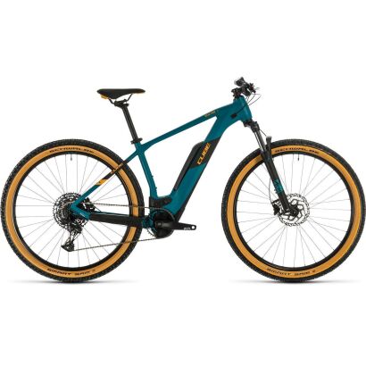 Cube Reaction Hybrid Pro 500 E-MTB 2020 | pinetree´n´orange