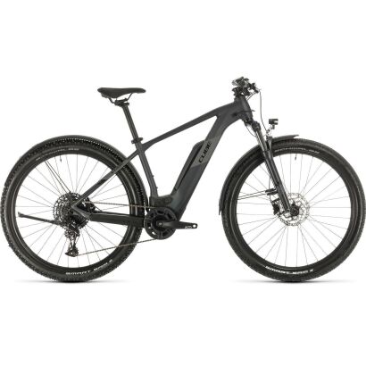 Cube Reaction Hybrid Pro 500 Allroad E-MTB 2020 | iridium´n´black