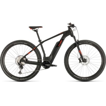 Cube Reaction Hybrid Race 500 E-MTB 2020 | black´n´red