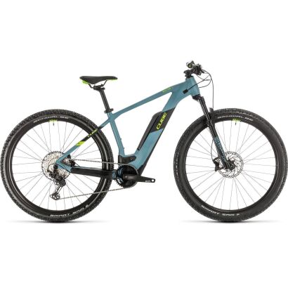 Cube Reaction Hybrid Race 500 E-MTB 2020 | blue´n´green