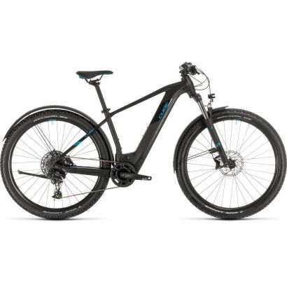 Cube Reaction Hybrid EX 625 Allroad 29 E-MTB 2020 | black´n´blue
