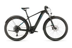 Cube Reaction Hybrid EX 625 Allroad 29 E-MTB 2020 | black´n´blue