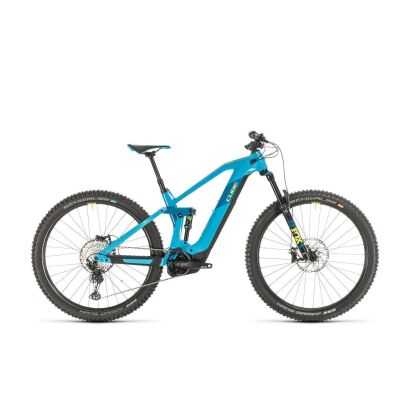 Cube Stereo Hybrid 140 HPC SL 625 29 E-Bike Fully 2020 | reefblue´n´yellow