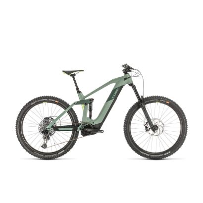Cube Stereo Hybrid 160 HPC SL 625 27.5 E-Bike Fully 2020 | green´n´sharpgreen
