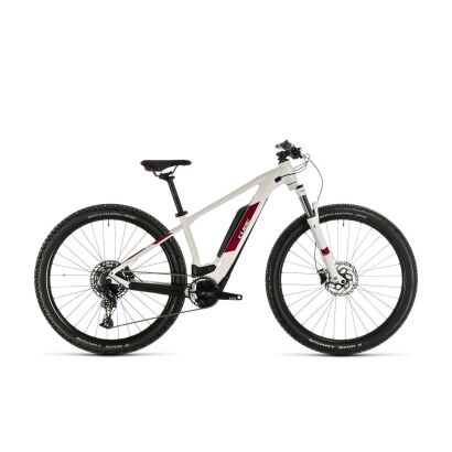 Cube Access Hybrid Pro 500 E-MTB 2020 | white´n´berry