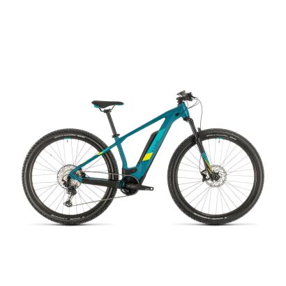 Cube Access Hybrid Race 500 E-MTB 2020 | pinetree´n´lime