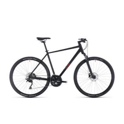 Cube Nature EXC Crossbike 2020 | black´n´red