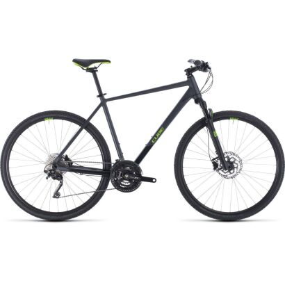 Cube Cross Pro Crossbike 2020 | iridium´n´green
