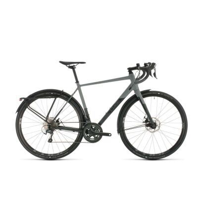 Cube Nuroad Pro FE Cyclocrosser 2020 | grey´n´black