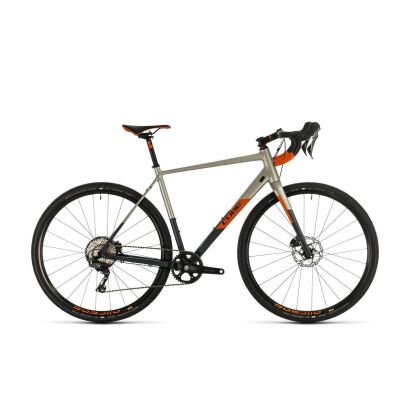 Cube Nuroad SL Cyclocrosser 2020 | titanium´n´orange