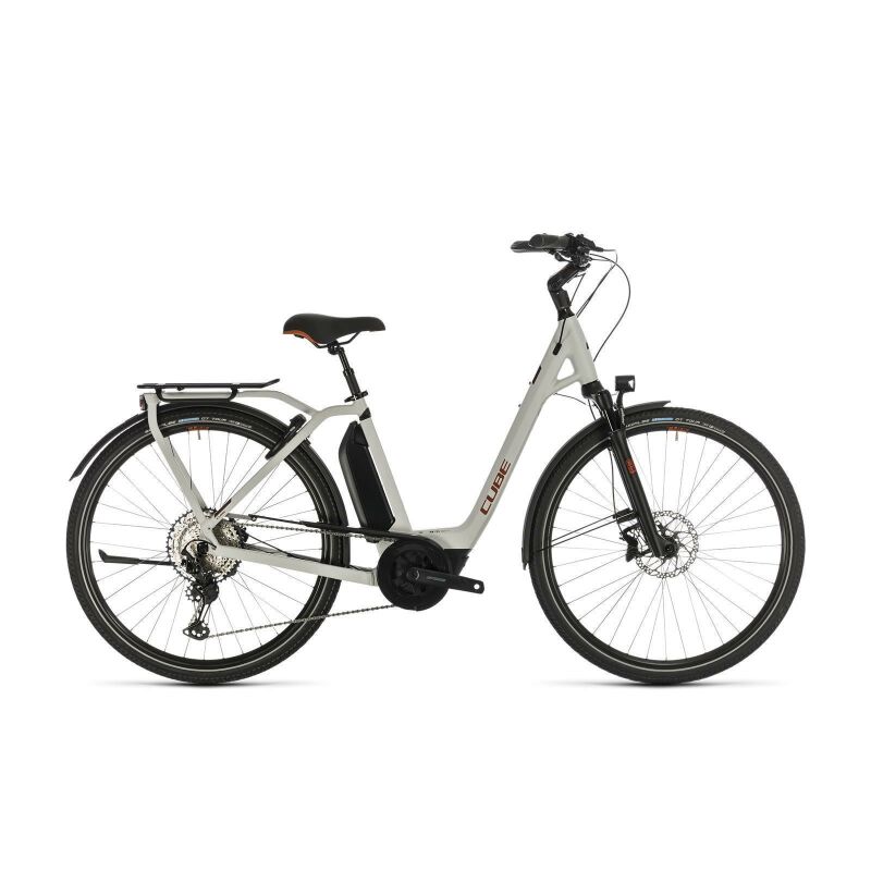 cube e bike town sport hybrid exc 500