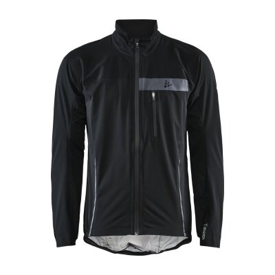 Craft Surge Rain Jkt Herren Schwarz