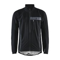Craft Surge Rain Jkt Herren Schwarz