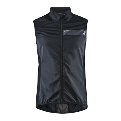 Craft Essence Light Wind Vest Herren Schwarz