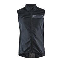 Craft Essence Light Wind Vest Herren Schwarz