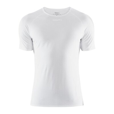 Craft Pro Dry Nanoweight Ss Herren Weiß