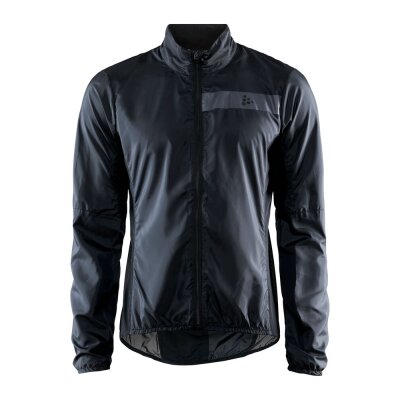 Craft Essence Light Wind Jkt Herren Schwarz M