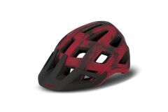 CUBE Helm BADGER red