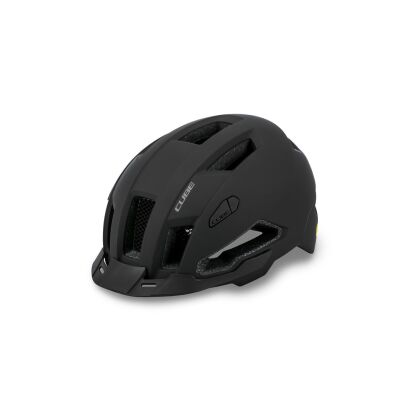 CUBE Helm EVOY HYBRID black M (52-57)